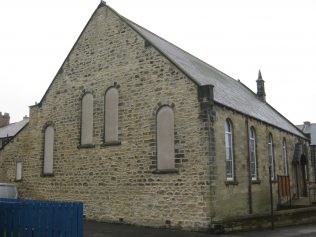 Rear view of Percy Street P M Chapel Rear view of Percy Street P M Chapel