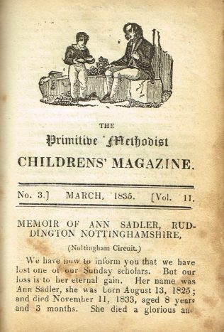 Ann Sadler, of Ruddington, Notts Ann Sadler, of Ruddington, Notts | Englesea Brook Museum
