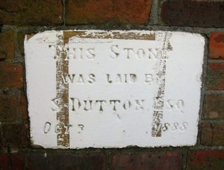 Ashton Primitive Methodist Chapel Ashton Hayes Cheshire Ashton Primitive Methodist Chapel Ashton Hayes Cheshire