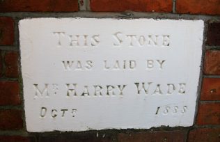 Ashton Primitive Methodist Chapel Ashton Hayes Cheshire Ashton Primitive Methodist Chapel Ashton Hayes Cheshire