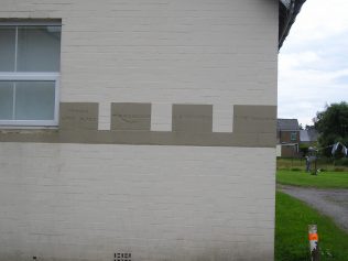 Foundation stones on Sunday school (i) Foundation stones on Sunday school (i) | G.W. Oxley - July 2016