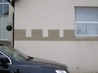 Foundation stones on Sun day school (ii) Foundation stones on Sun day school (ii) | G.W. Oxley - July 2016