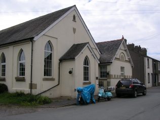 Front of chapel and Sunday school Front of chapel and Sunday school | G.W. Oxley - July 2016