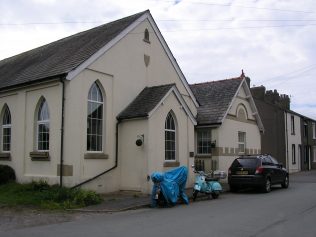 Front of chapel and Sunday school | G.W. Oxley - July 2016