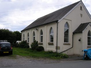 South-east side of chapel South-east side of chapel | G.W. Oxley - July 2016