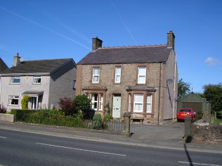 Aspatria PM Chapel (ii), minister's house, 26.08.2015 | G W Oxley