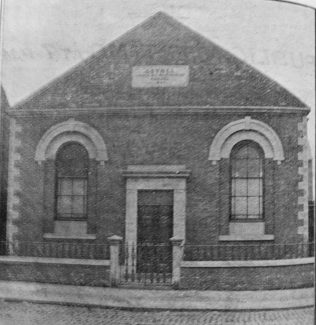 Bethel Primitive Methodist chapel Attercliffe | Handbook of the Primitive Methodist Conference 1901; Englesea Brook Museum