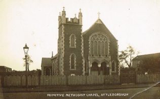 Attleborough Primitive Methodist Chapel, Norfolk Attleborough Primitive Methodist Chapel, Norfolk | Steve Wild