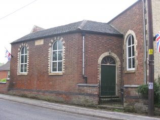 Audlem Primitive Methodist Chapel Cheshire