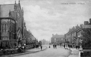 Audley Primitive Methodist Chapel Staffordshire also known as 'The People's Methodist Church'. Audley Primitive Methodist Chapel Staffordshire also known as 'The People's Methodist Church'.