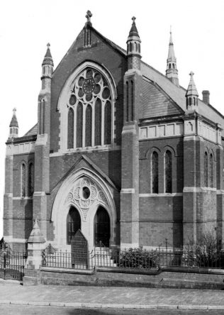 Audley Primitive Methodist Chapel Staffordshire also known as 'The People's Methodist Church'. Audley Primitive Methodist Chapel Staffordshire also known as 'The People's Methodist Church'.