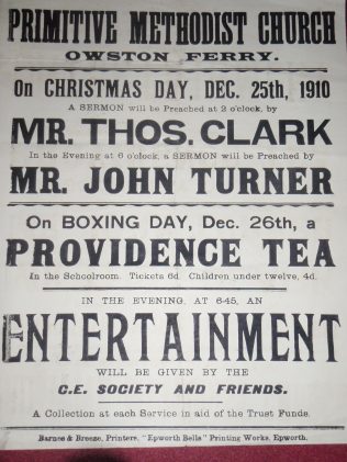 1910 Christmas poster. | Rev. David Leese