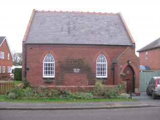 Babbinswood (Babbins Wood) Wesleyan Methodist chapel  | Richard and Elaine Pearce December 2014