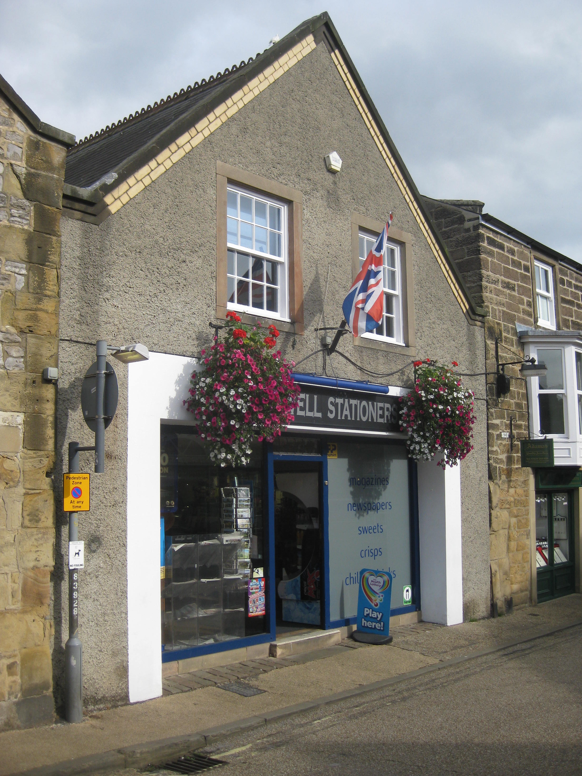 Bakewell (Water Street) Primitive Methodist Chapel Derbyshire A B