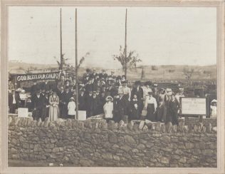 Laying 0f the foundation stone, 1912 | John Anderson