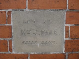 Balls Bank Primitive Methodist Chapel | Photo taken in 2018 by E & R Pearce