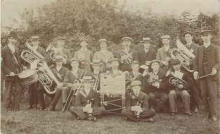 Banbury Wesleyan Methodist Mission Band, c1905 Banbury Wesleyan Methodist Mission Band, c1905 | Randle Knight