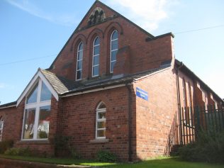 Barnton Lydyett Lane Primitive Methodist Chapel Cheshire Barnton Lydyett Lane Primitive Methodist Chapel Cheshire