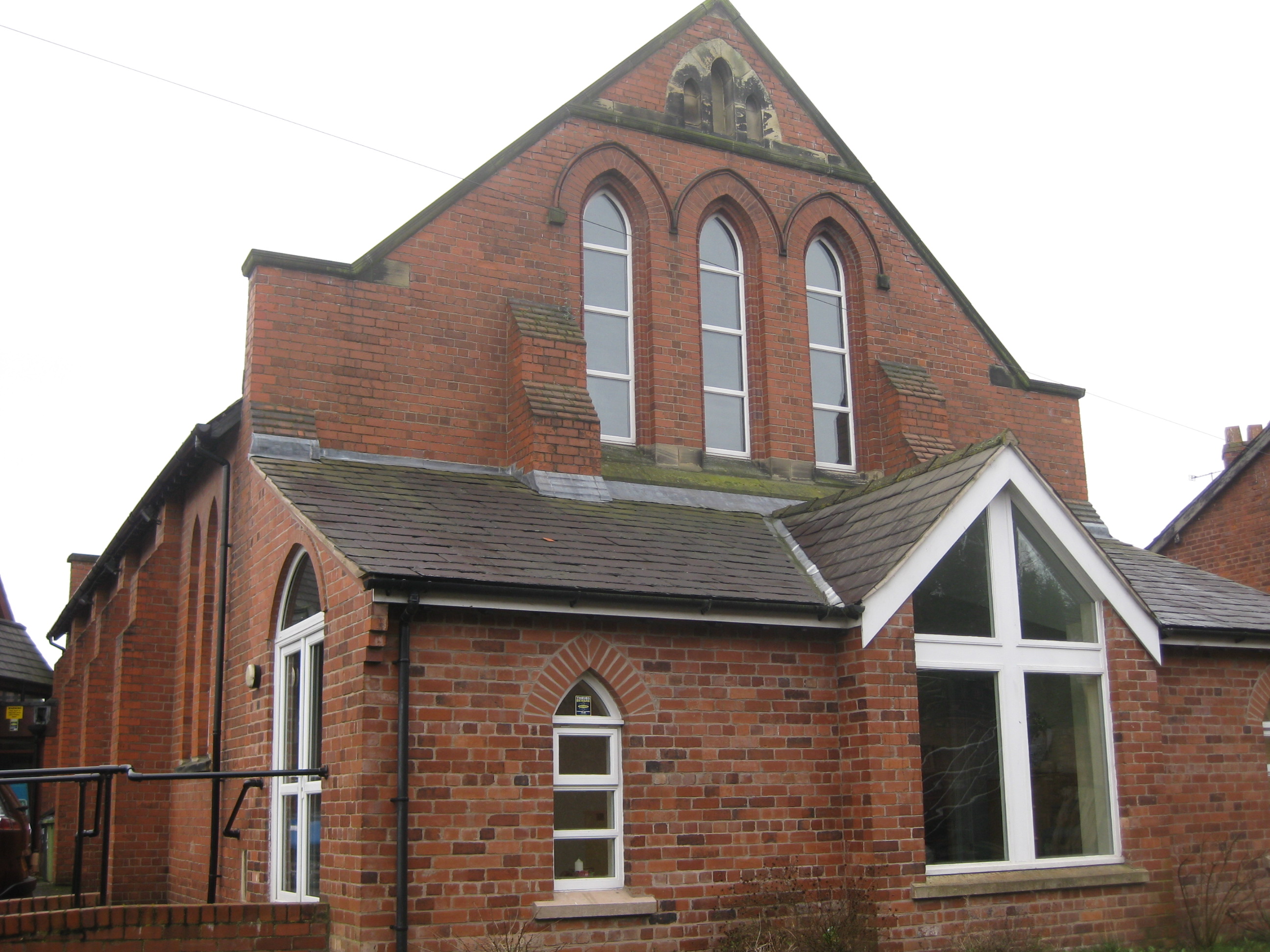 Barnton Lydyett Lane Primitive Methodist Chapel Cheshire A B My