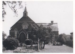 Bateman Memorial Chapel when still open