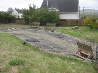 Photo.1 View of gravestones laid flat Photo.1 View of gravestones laid flat | Photo taken October 2017 by E & R Pearce