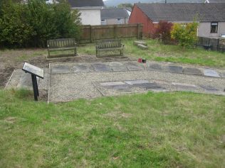 Photo.2 Another view of gravestones | Photo taken October 2017 by E & R Pearce