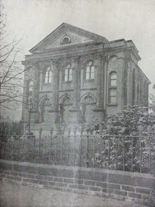 former Belle Vue Primitive Methodist chapel former Belle Vue Primitive Methodist chapel | Primitive Methodist Conference Handbook 1898; Englesea Brook Museum