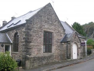 Birchover Primitive Methodist Chapel Derbyshire Birchover Primitive Methodist Chapel Derbyshire