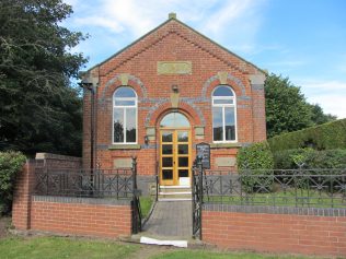Bishop's Offley PM Chapel Offleymarsh Staffordshire Bishop's Offley PM Chapel Offleymarsh Staffordshire