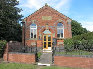 Bishop's Offley PM Chapel Offleymarsh Staffordshire