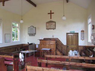 Bishop's Offley PM Chapel Offleymarsh Staffordshire Bishop's Offley PM Chapel Offleymarsh Staffordshire