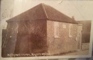 This is the earlier chapel built in 1833 This is the earlier chapel built in 1833 | Steven Wild
