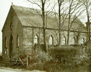 Blakeley Lane PM Chapel Blakeley Lane Primitive Methodist Chapel; from a glass slide 1915-1935 | ENBPM:2008.058