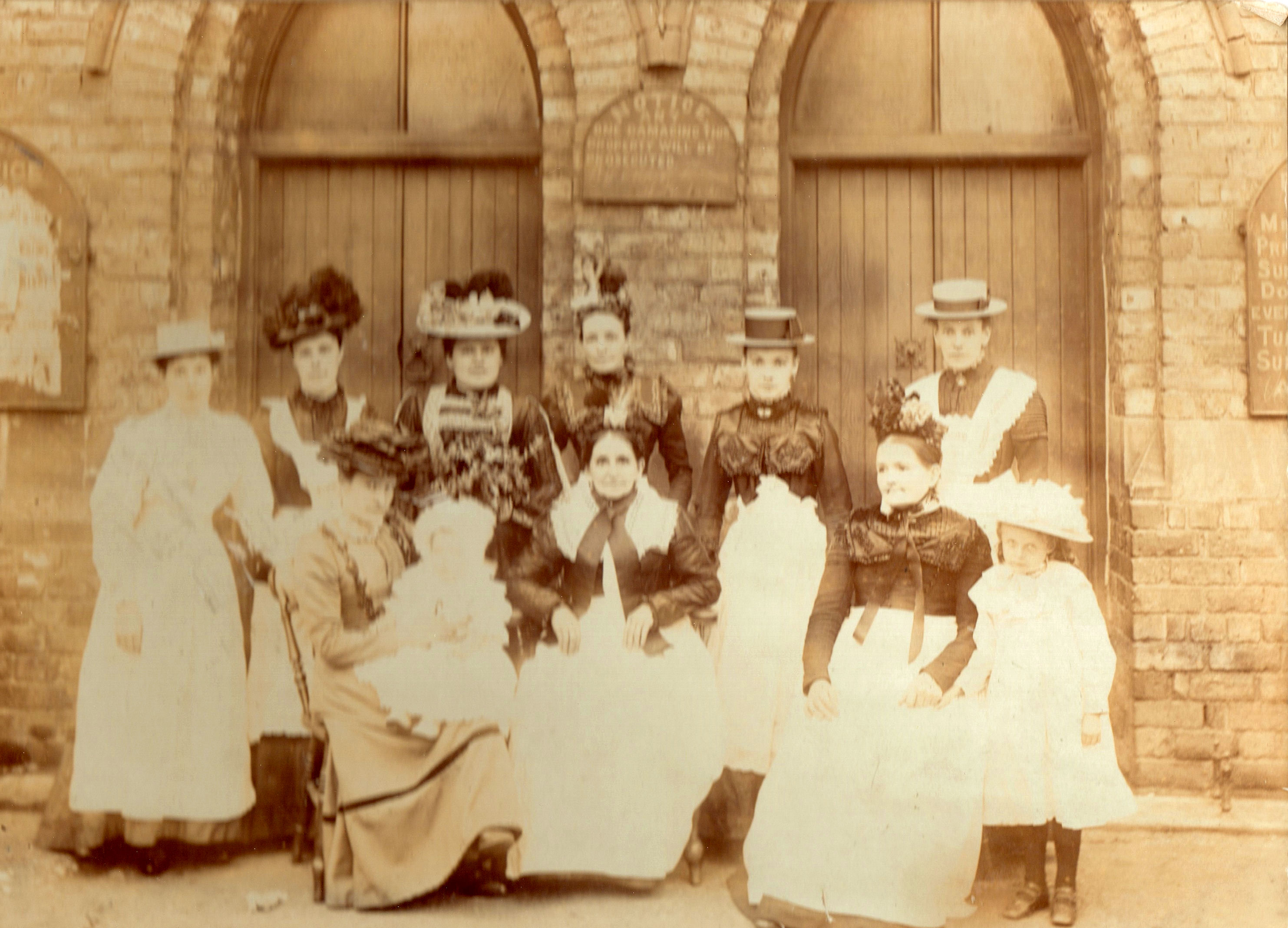 Boldon Colliery Ebenezer PM Chapel, Co. Durham A D My Primitive