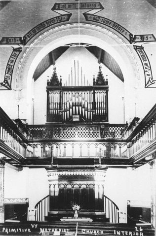 Photo 3. Interior of the Primitive Methodist Church. Photo 3. Interior of the Primitive Methodist Church.