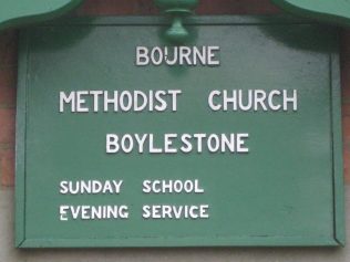 Boylestone Primitive Methodist Chapel Derbyshire