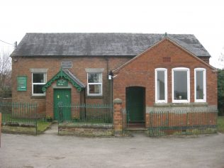 Boylestone Primitive Methodist Chapel Derbyshire