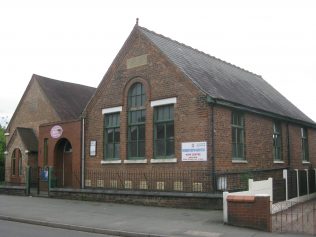 Crewe Bradfield Road Primitive Methodist Mission Room, Coppenhall