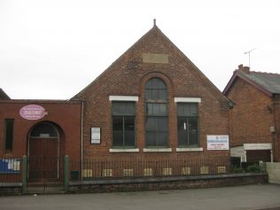Crewe Bradfield Road Primitive Methodist Mission Room, Coppenhall Crewe Bradfield Road Primitive Methodist Mission Room, Coppenhall