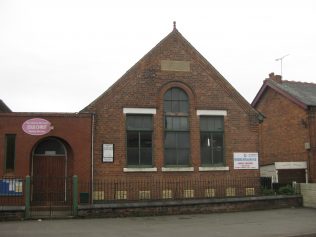 Crewe Bradfield Road Primitive Methodist Mission Room, Coppenhall