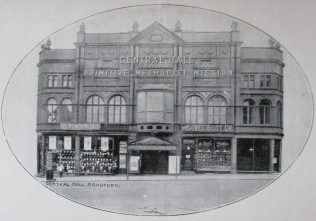 Bradford Central Mission | Handbook of the Primitive Methodist Conference 1930; Englesea Brook Museum