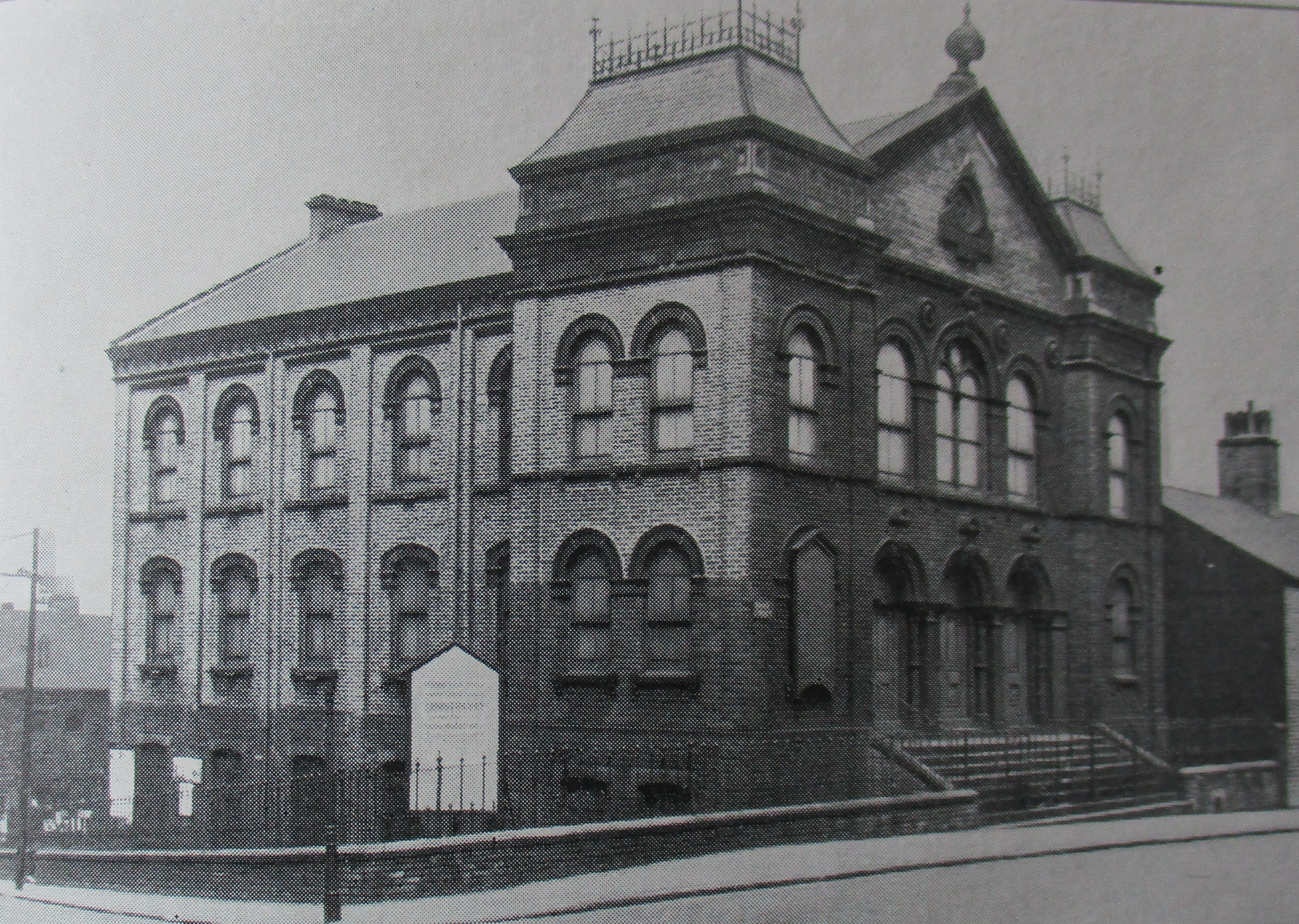 Bradford Rehoboth Primitive Methodist chapel Brad By My Primitive