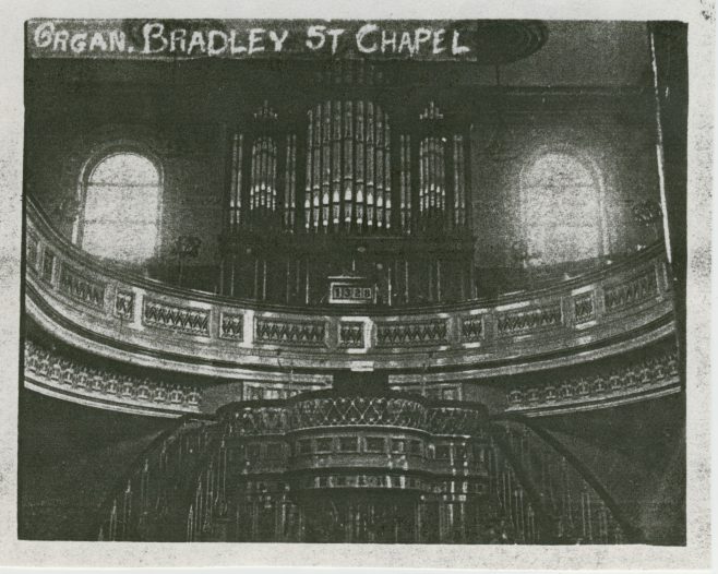 Castleford Bradley Street Primitive Methodist chapel C My Primitive