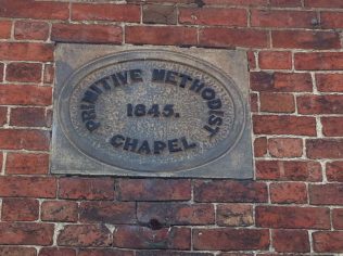 wall commemoration, Brailsford Primitive Methodist chapel wall commemoration, Brailsford Primitive Methodist chapel | Christopher Hill 2014