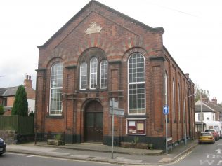 Brampton Moor Primitive Methodist Chapel Chatsworth Road Chesterfield Derbyshire