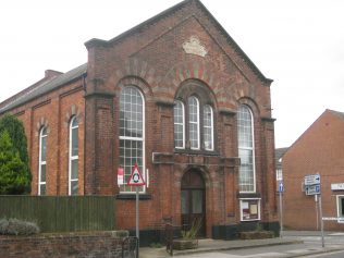 Brampton Moor Primitive Methodist Chapel Chatsworth Road Chesterfield Derbyshire