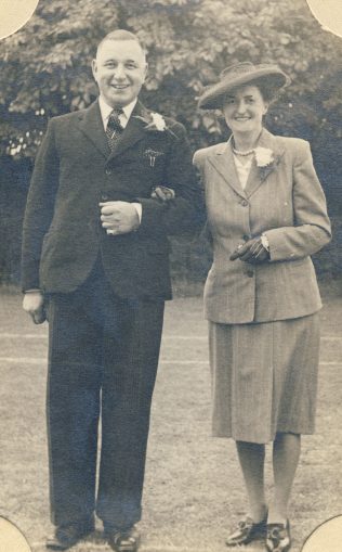 W.C Bramwell Hill and his wife, Nora Barnes | Hill family collection