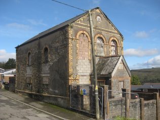 Briery Hill Mount Zion Primitive Methodist Chapel Ebbw Vale