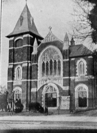 Bromley Common Primitive Methodist chapel Bromley Common Primitive Methodist chapel | Handbook of the Primitive Methodist Conference 1908; Englesea Brook Museum