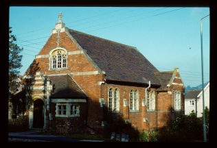 Bromyard Victoria Terrace Primitive Methodist Chapel (1991) | David Hill